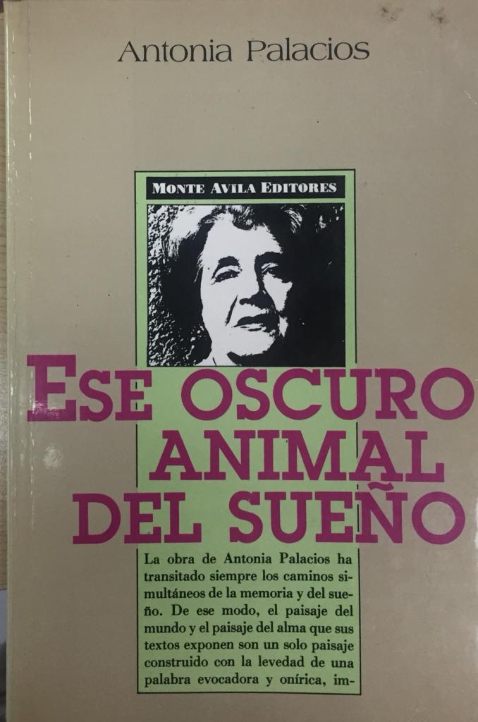 Ese oscuro animal del sueño